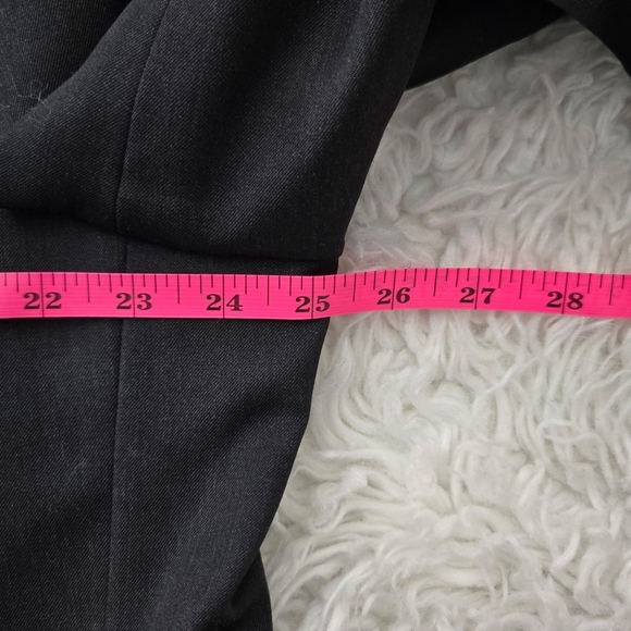 PRONTO UOMO PLATINUM SUIT JACKET BLAZER 100% WOOL. Color: Charcoal. Size 48L. Ne - Picture 4 of 8